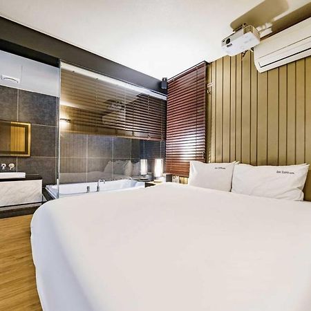 Haeundae Gary Cooper Hotel Pusan Exteriér fotografie