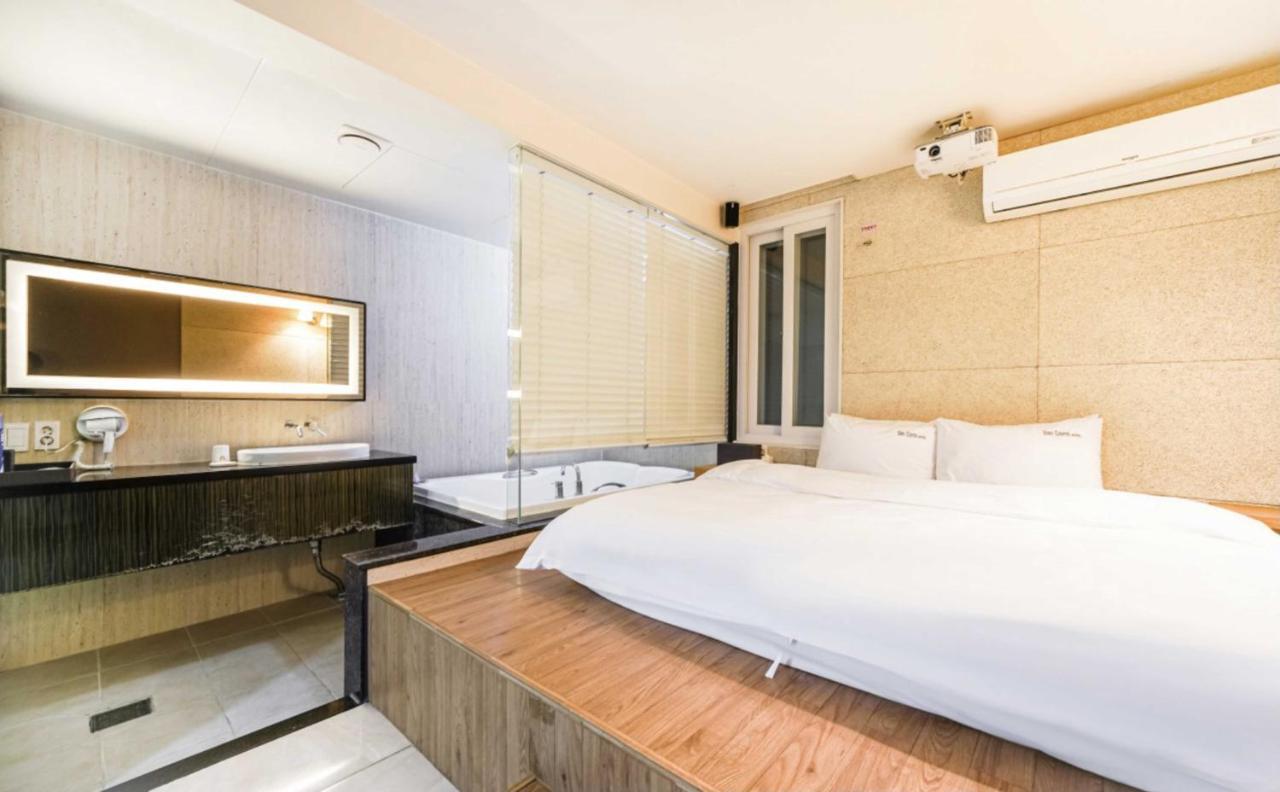 Haeundae Gary Cooper Hotel Pusan Exteriér fotografie