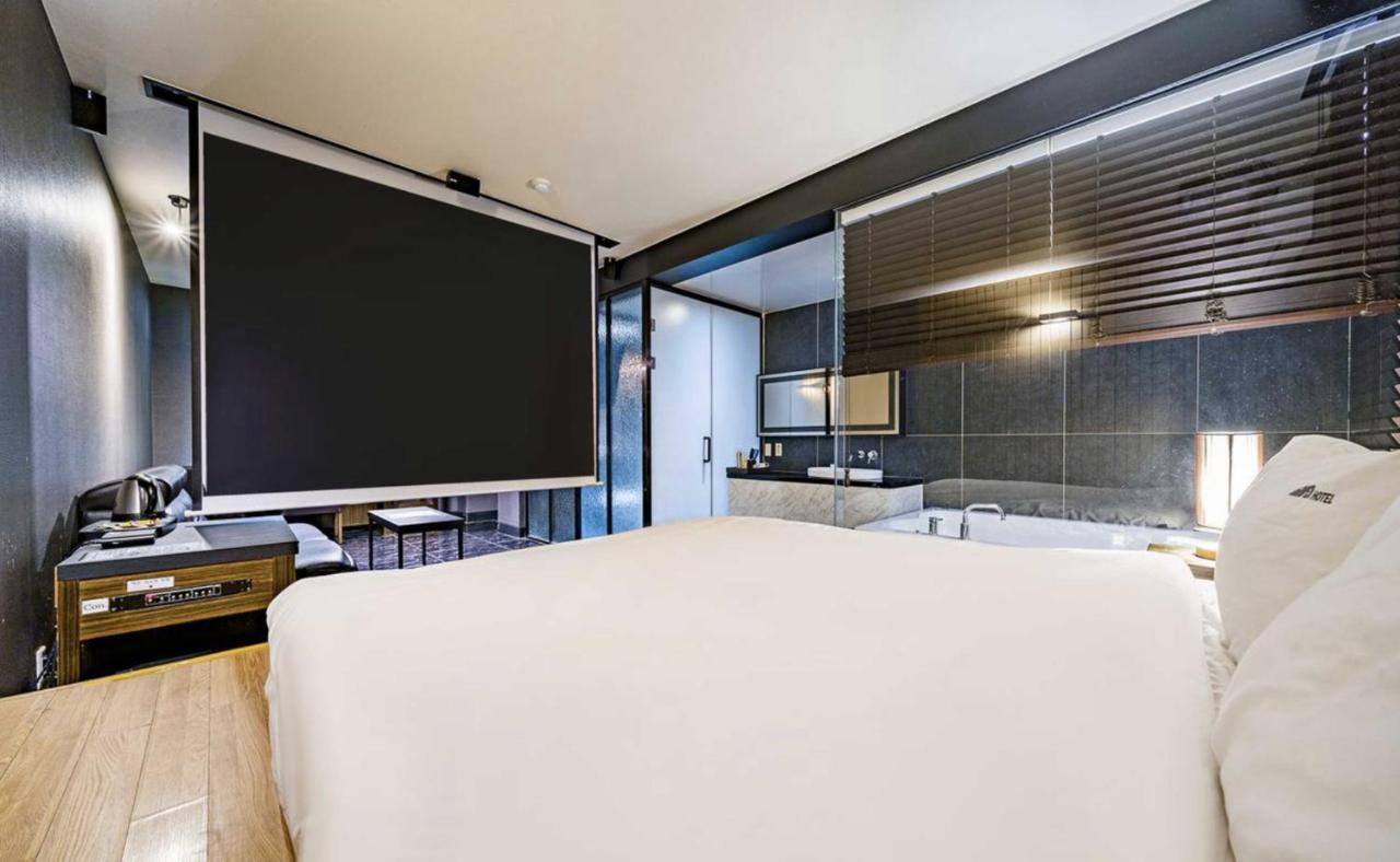 Haeundae Gary Cooper Hotel Pusan Exteriér fotografie