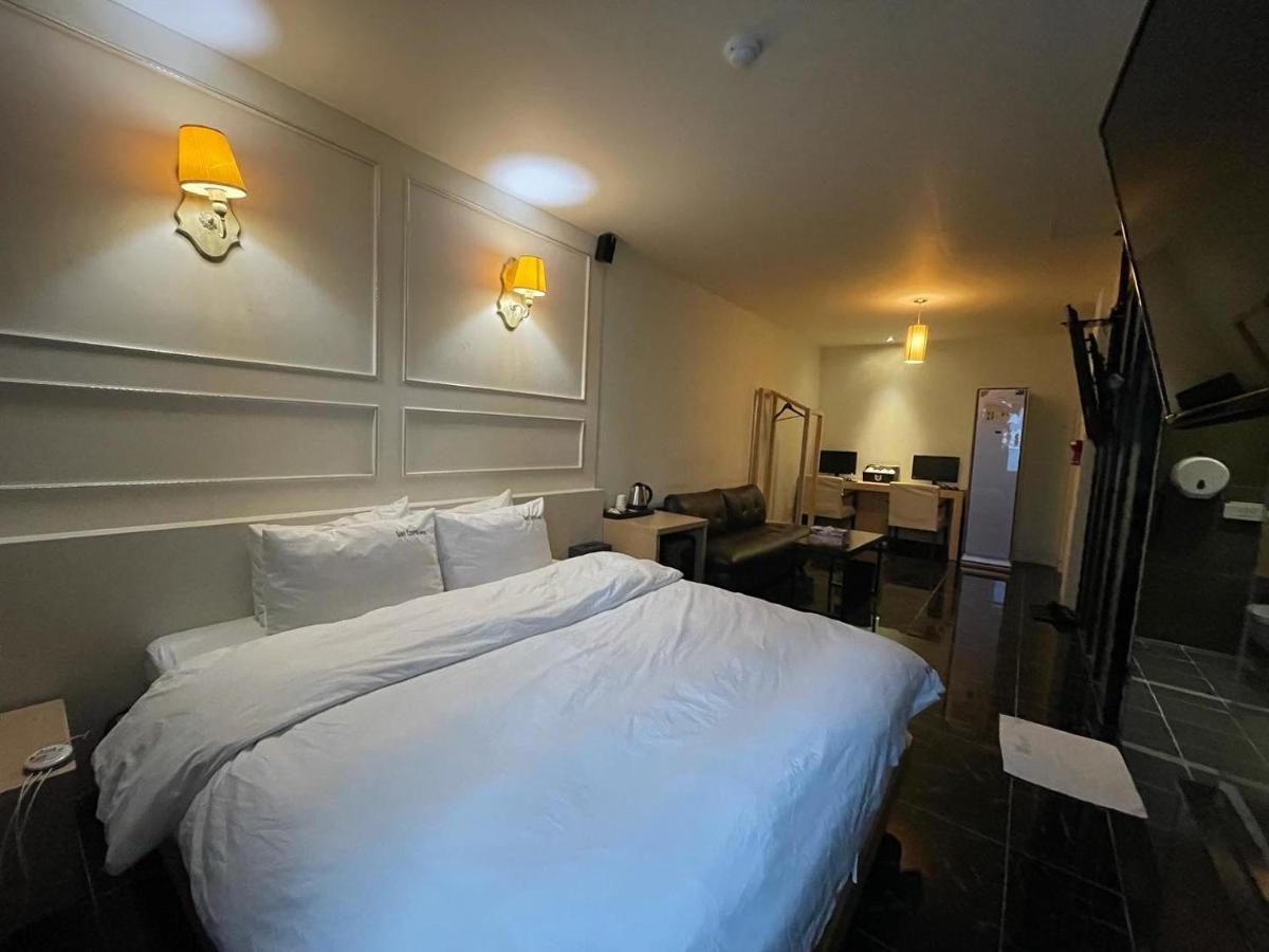 Haeundae Gary Cooper Hotel Pusan Exteriér fotografie