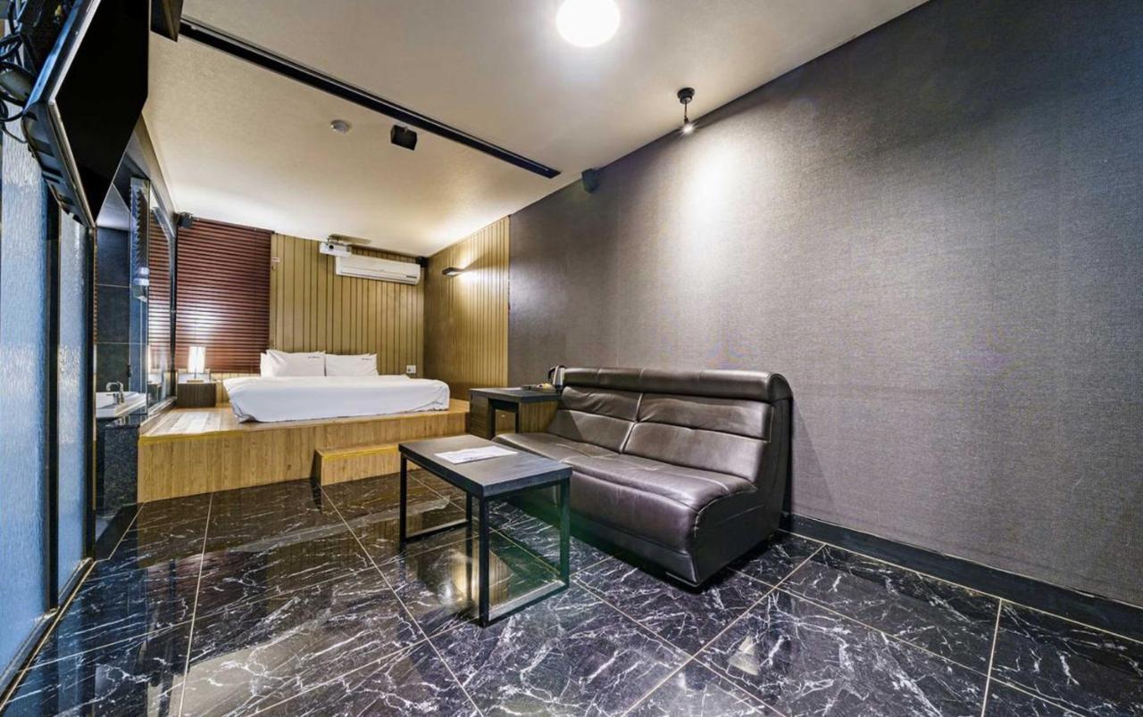Haeundae Gary Cooper Hotel Pusan Exteriér fotografie