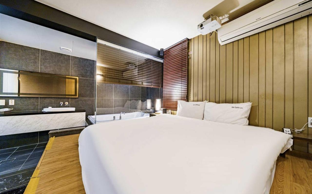 Haeundae Gary Cooper Hotel Pusan Exteriér fotografie