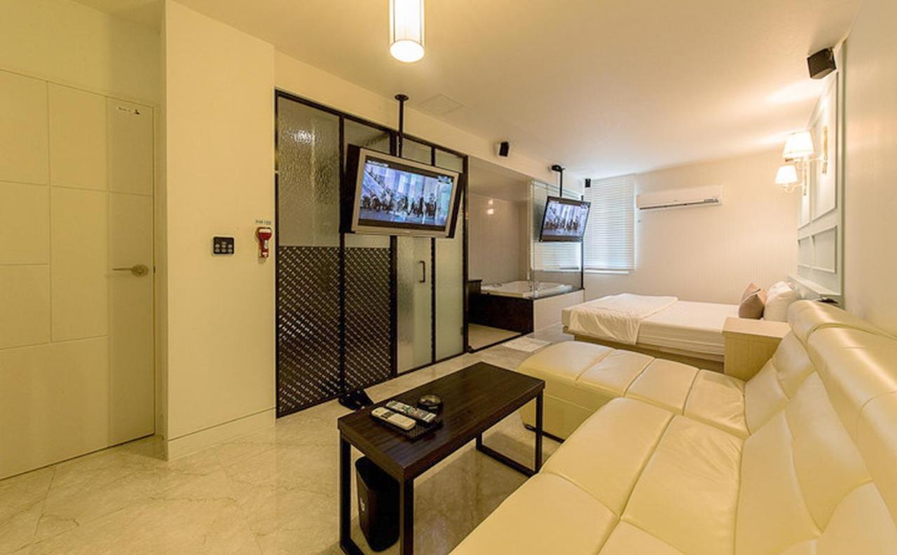 Haeundae Gary Cooper Hotel Pusan Exteriér fotografie