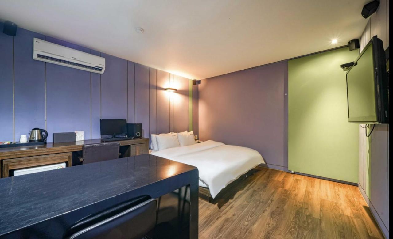 Haeundae Gary Cooper Hotel Pusan Exteriér fotografie