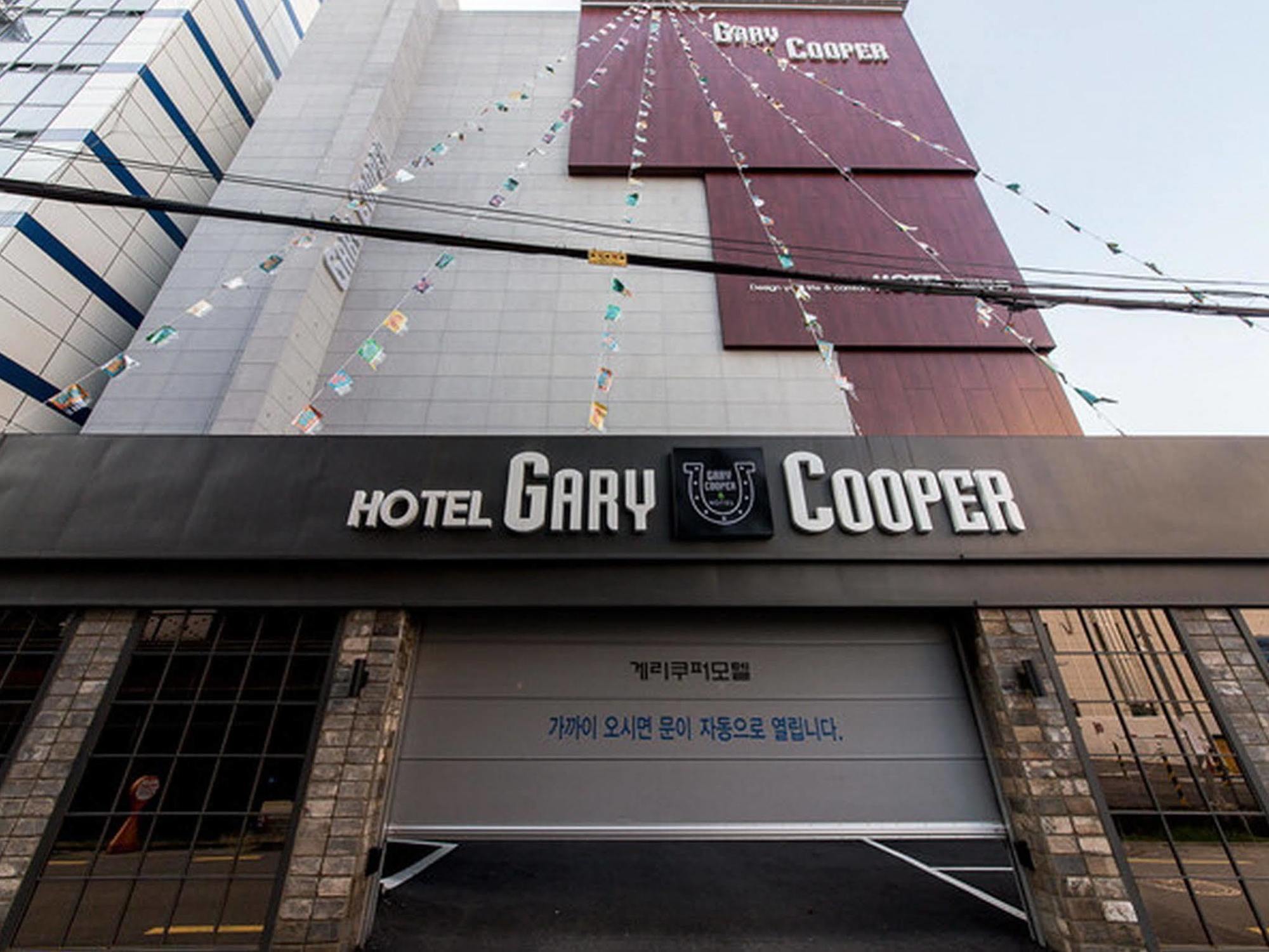 Haeundae Gary Cooper Hotel Pusan Exteriér fotografie