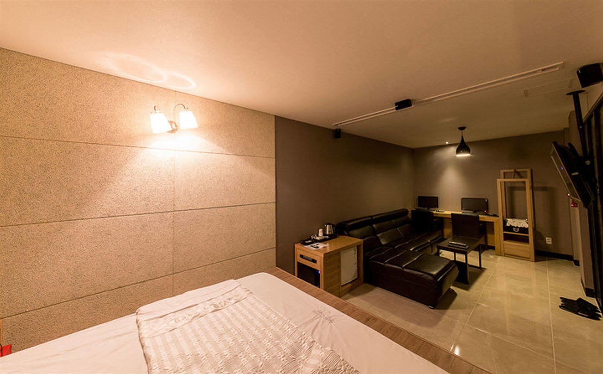 Haeundae Gary Cooper Hotel Pusan Exteriér fotografie
