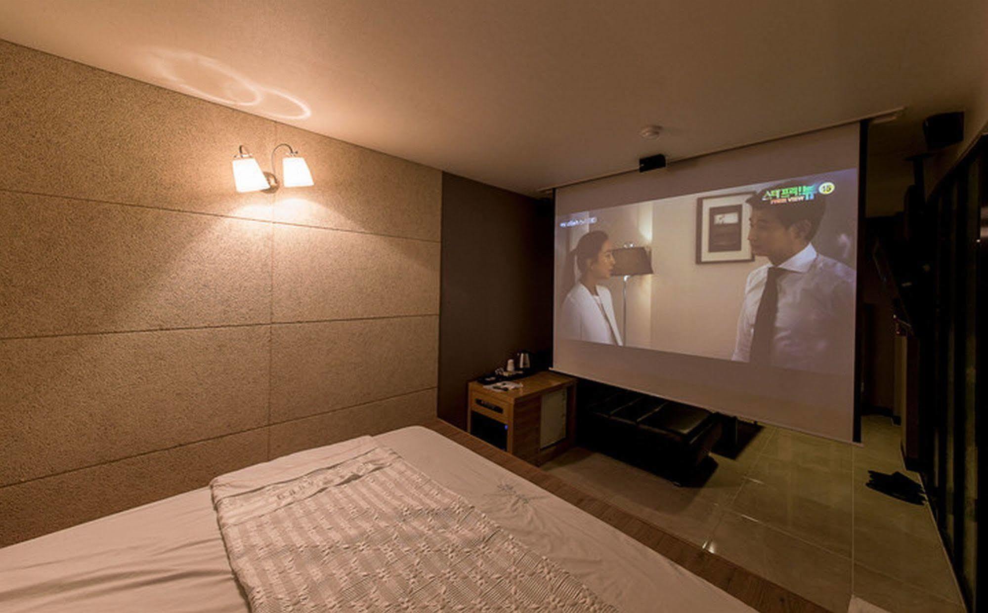 Haeundae Gary Cooper Hotel Pusan Exteriér fotografie