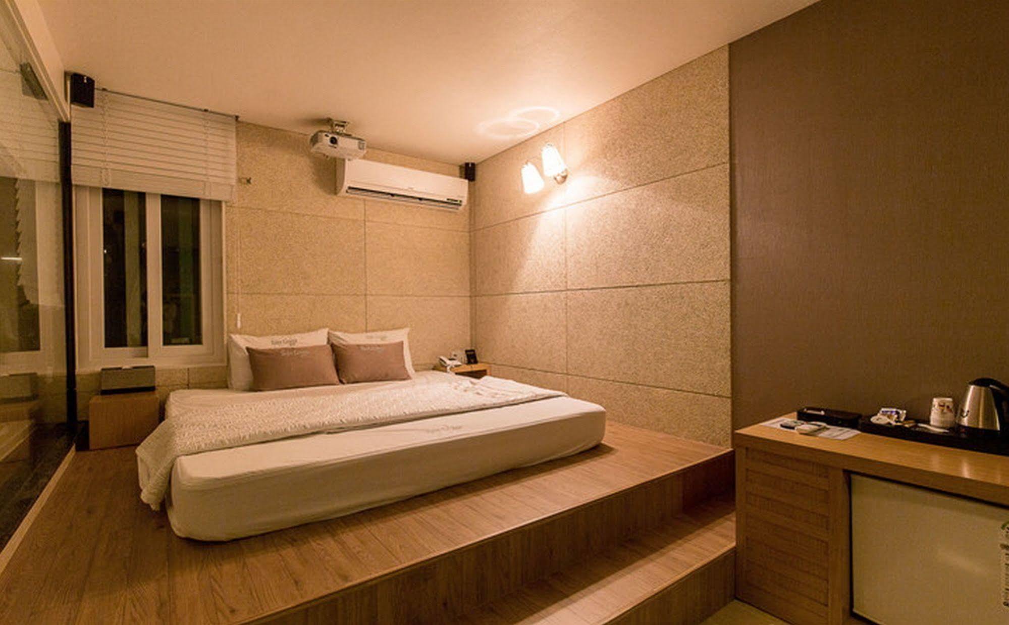 Haeundae Gary Cooper Hotel Pusan Exteriér fotografie