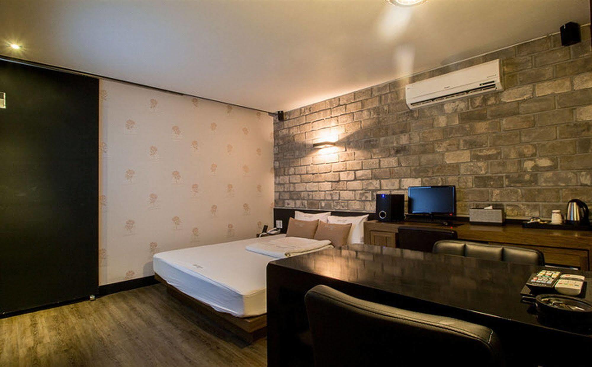 Haeundae Gary Cooper Hotel Pusan Exteriér fotografie